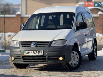 Авто Volkswagen Caddy 2007 № 8474062