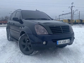 Авто SsangYong Rexton 2008 № 8474114
