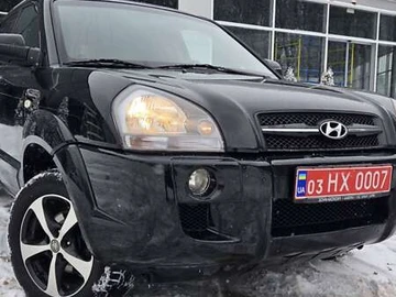 Авто Hyundai Tucson 2008 № 8474116
