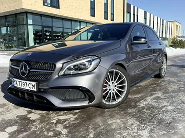 Авто Mercedes A-Class 2015 № 8474147