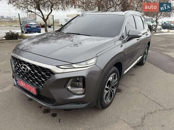 Авто Hyundai Santa Fe 2018 № 8474224