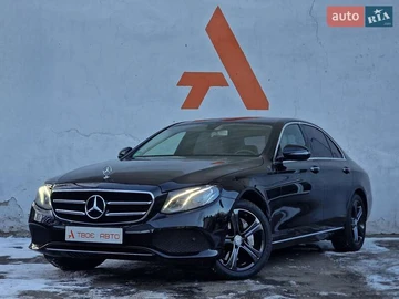 Авто Mercedes E-Class 2016 № 8474225