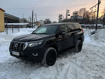 Авто Toyota Land Cruiser Prado 2019 № 8474232