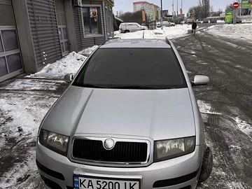 Авто Skoda Fabia 2006 № 8474306