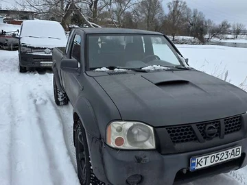 Авто Nissan Navara 2001 № 8474311
