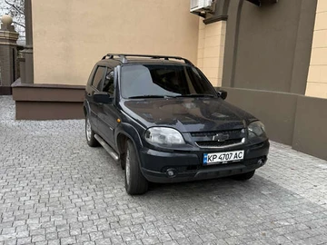 Авто Chevrolet Niva 2009 № 8474312