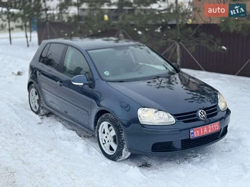 Авто Volkswagen Golf 2007 № 8474321