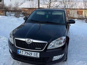 Авто Skoda Fabia 2011 № 8474327