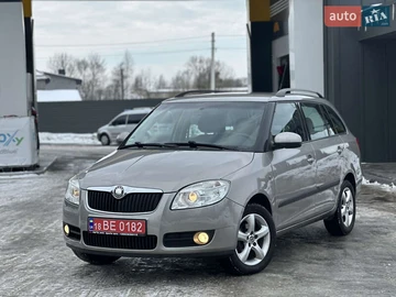 Авто Skoda Fabia 2008 № 8474329