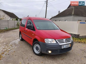 Авто Volkswagen Caddy 2009 № 8474334
