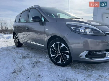 Авто Renault Grand Scenic 2016 № 8474399