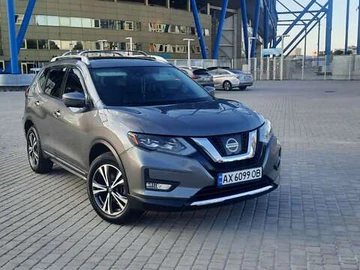 Авто Nissan Rogue 2017 № 8474475