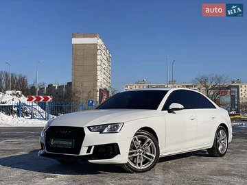 Авто Audi A4 2016 № 8474481