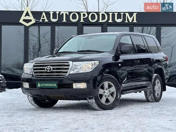 Авто Toyota Land Cruiser 2008 № 8474485