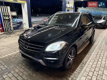 Авто Mercedes M-Class 2015 № 8474494