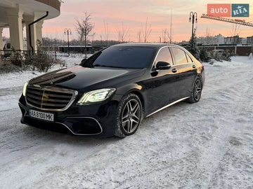 Авто Mercedes S-Class 2014 № 8474499