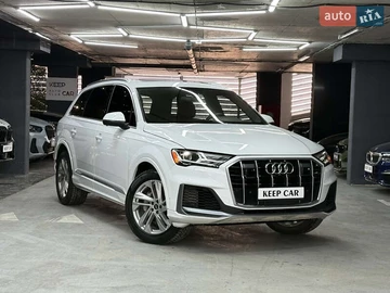 Авто Audi Q7 2021 № 8474503