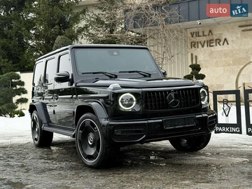 Авто Mercedes G-Class 2021 № 8474504