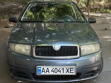 Авто Skoda Fabia 2006 № 8474553
