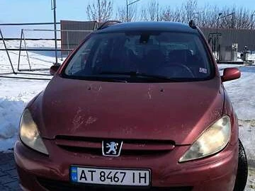 Авто Peugeot 307 2002 № 8474555