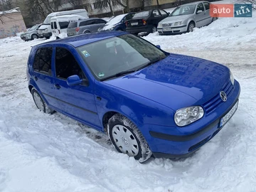 Авто Volkswagen Golf 2001 № 8474557