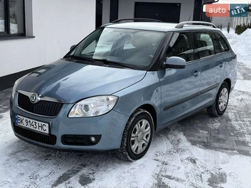 Авто Skoda Fabia 2008 № 8474559