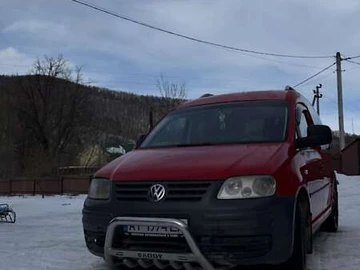 Авто Volkswagen Caddy 2006 № 8474561