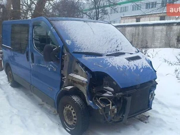 Авто Renault Trafic 2004 № 8474565