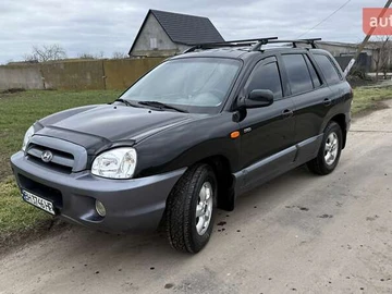Авто Hyundai Santa Fe 2005 № 8474572
