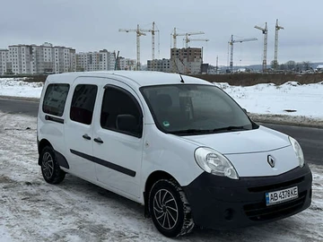 Авто Renault Kangoo 2010 № 8474643