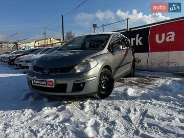 Авто Nissan Tiida 2008 № 8474645