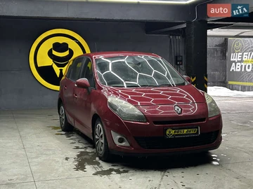 Авто Renault Scenic 2010 № 8474652