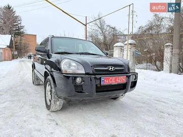 Авто Hyundai Tucson 2007 № 8474663