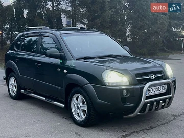 Авто Hyundai Tucson 2007 № 8474664