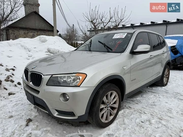 Авто BMW X3 2013 № 8474671