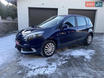Авто Renault Scenic 2013 № 8474675