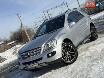 Авто Mercedes M-Class 2008 № 8474676