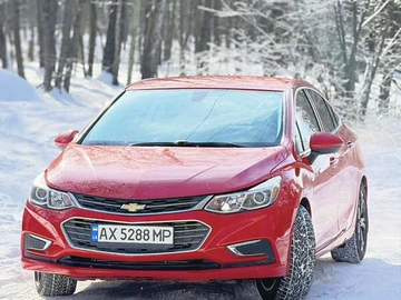 Авто Chevrolet Cruze 2016 № 8474682