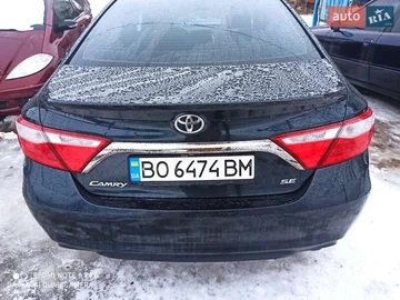 Авто Toyota Camry 2016 № 8474734