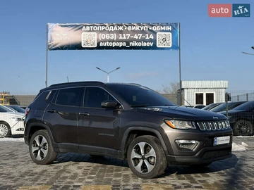 Авто Jeep Compass 2017 № 8474743