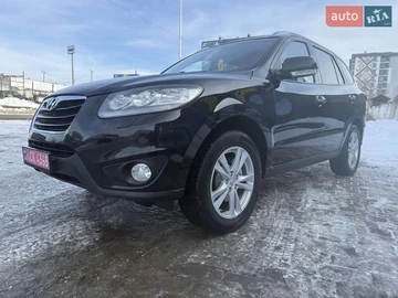 Авто Hyundai Santa Fe 2011 № 8474744