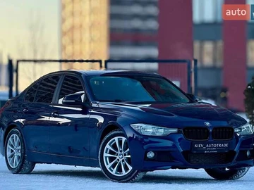 Авто BMW 3 Series 2016 № 8474745