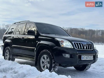 Авто Toyota Land Cruiser Prado 2007 № 8474813