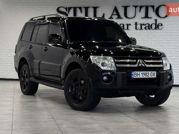 Авто Mitsubishi Pajero Wagon 2008 № 8474814