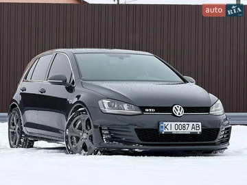 Авто Volkswagen Golf Gtd 2014 № 8474818