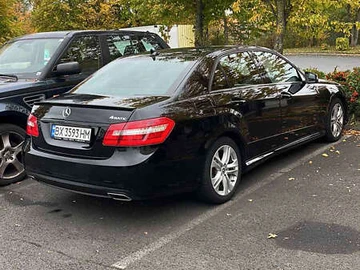 Авто Mercedes E-Class 2012 № 8474819
