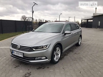 Авто Volkswagen Passat 2017 № 8474821