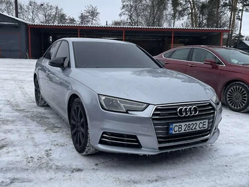 Авто Audi A4 2016 № 8474824