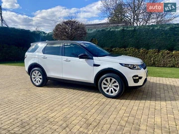 Авто Land Rover Discovery Sport 2018 № 8474833