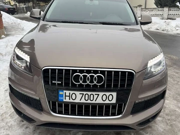 Авто Audi Q7 2013 № 8474844